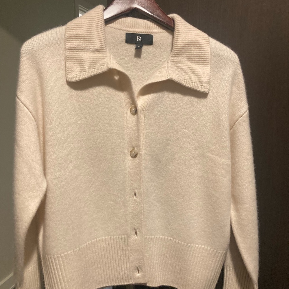 Banana Republic Cashmere Cardigan size M